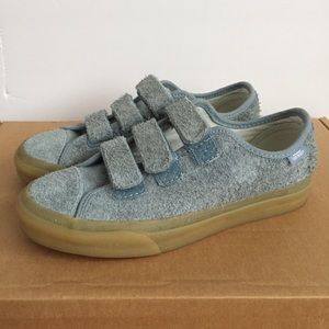 Vans Old Skool Velcro Suede